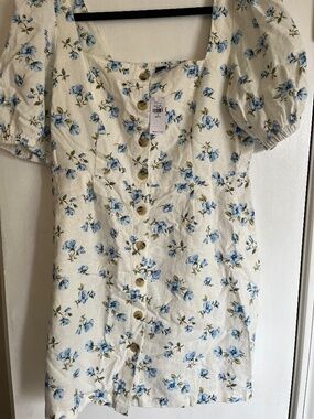 Old navy NWT floral babydoll dress